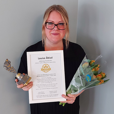 Annette Marmaridou på Björkhagens Husläkarmottagning i Stockholm
