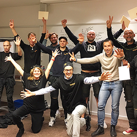 Inspirationslyftet och Tomina
